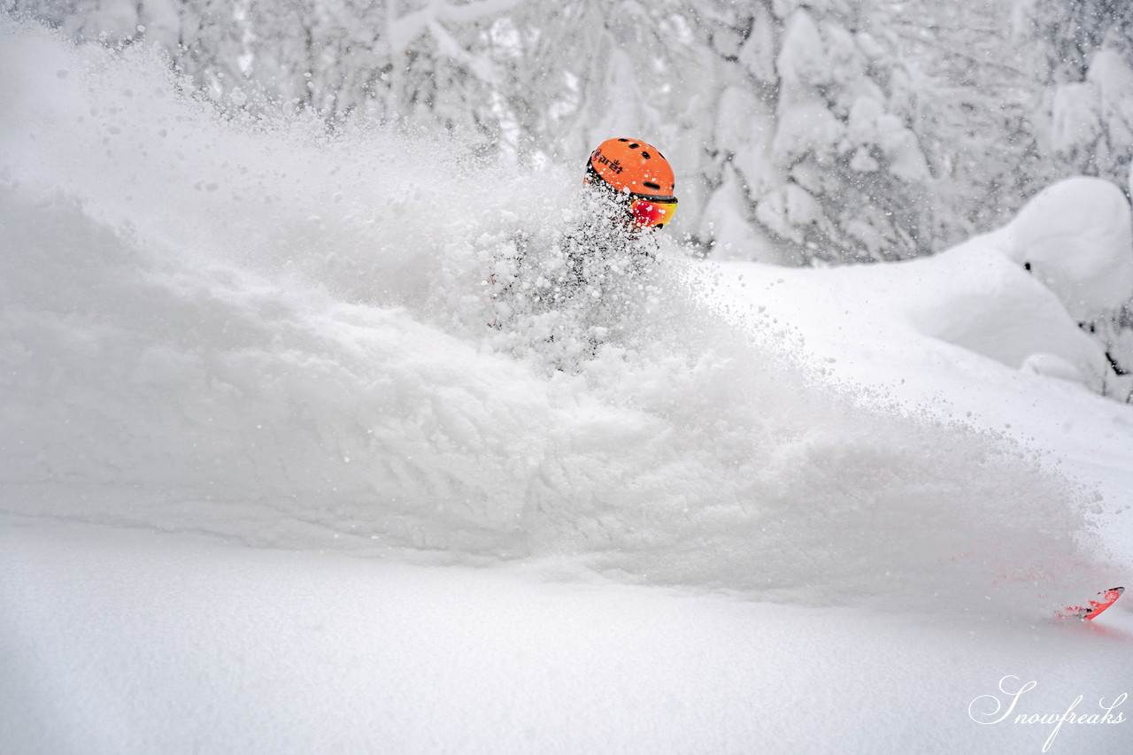 2021 Skiing photo shoot trip in ASAHIDAKE